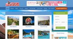 Desktop Screenshot of ilportaledellevacanze.it